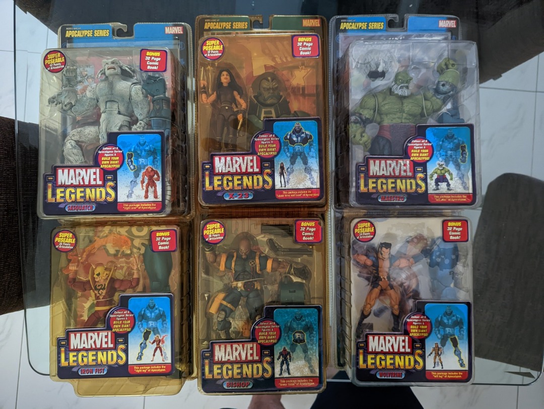 Marvel Legends Toy biz BAFs Spiderman Spiderman Rider Series