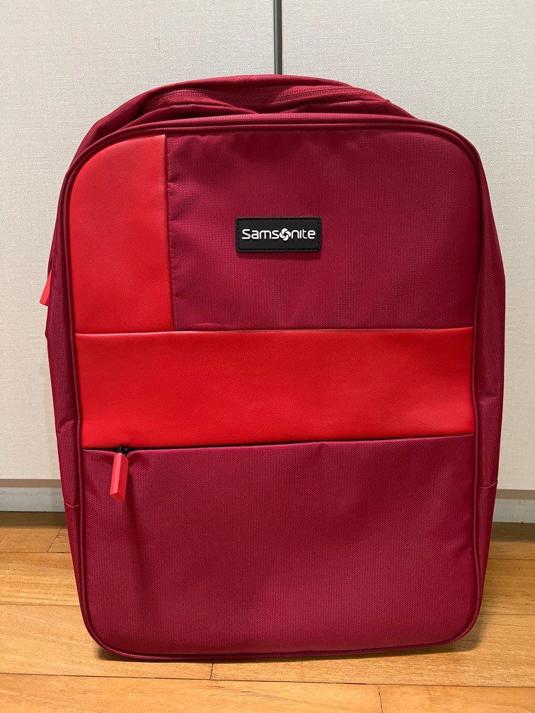 Samsonite red laptop bag, Computers & Tech, Parts & Accessories, Laptop