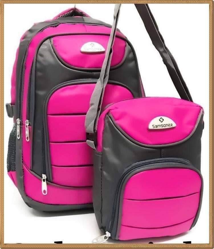 Samsonite set bag, Men's Fashion, Bags, Backpacks on Carousell