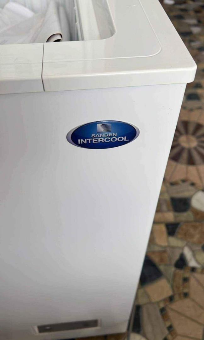 Sanden Intercool Chest Freezer 2door INVERTER, Furniture & Home Living
