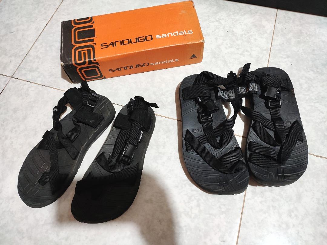 SANDUGO Sandals, Men's Fashion, Footwear, Slippers & Slides on Carousell