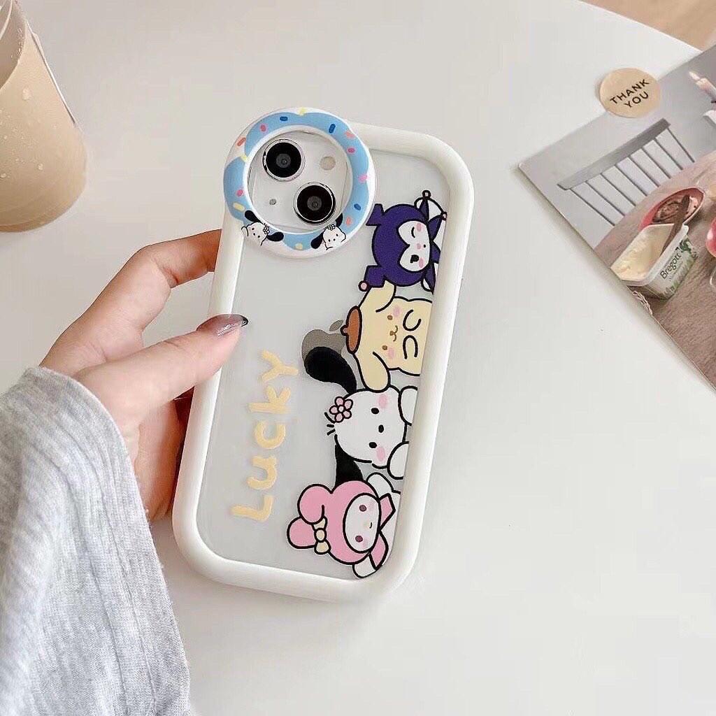 Sanrio Character Kawaii Cases for iPhone Hello Kitty My Melody ...