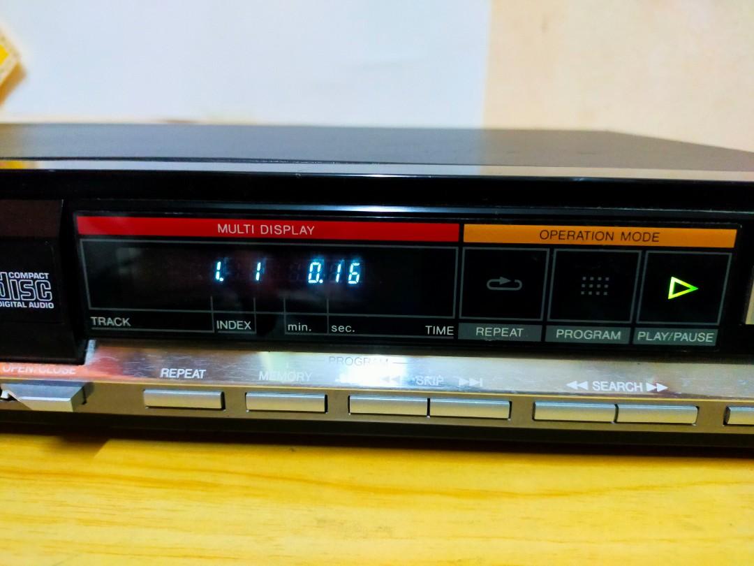 SANYO Compact disc player model CP700, Audio, Portable Music Players