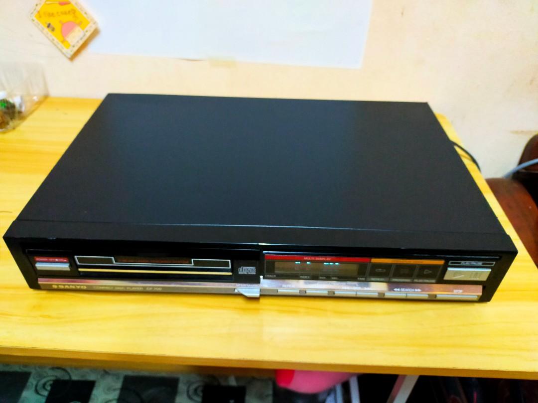 SANYO Compact disc player model CP700, Audio, Portable Music Players