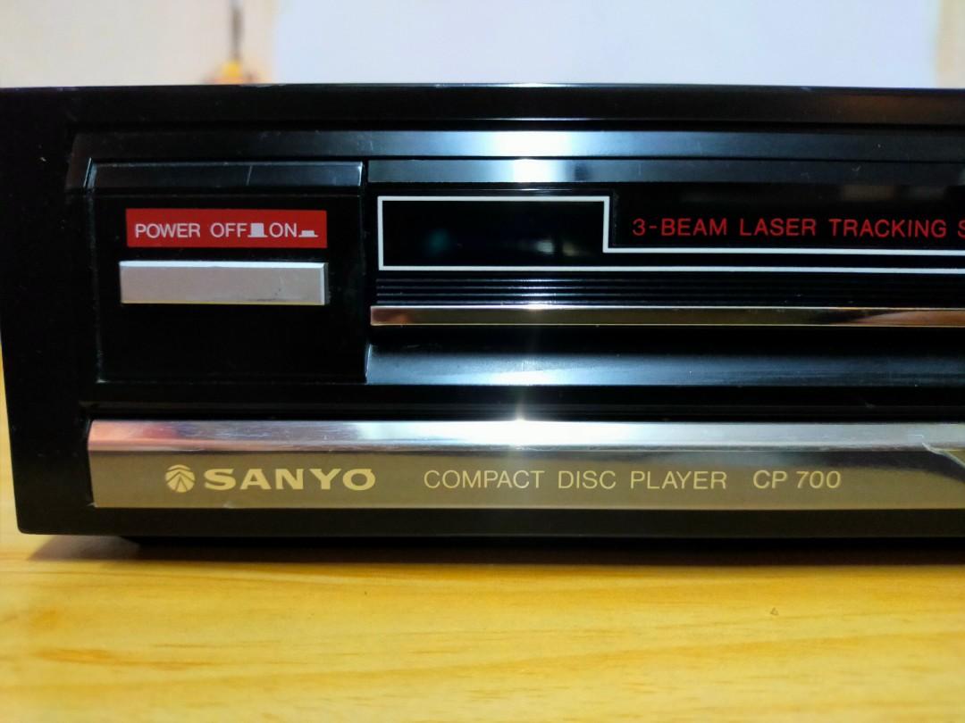 SANYO Compact disc player model CP700, Audio, Portable Music Players
