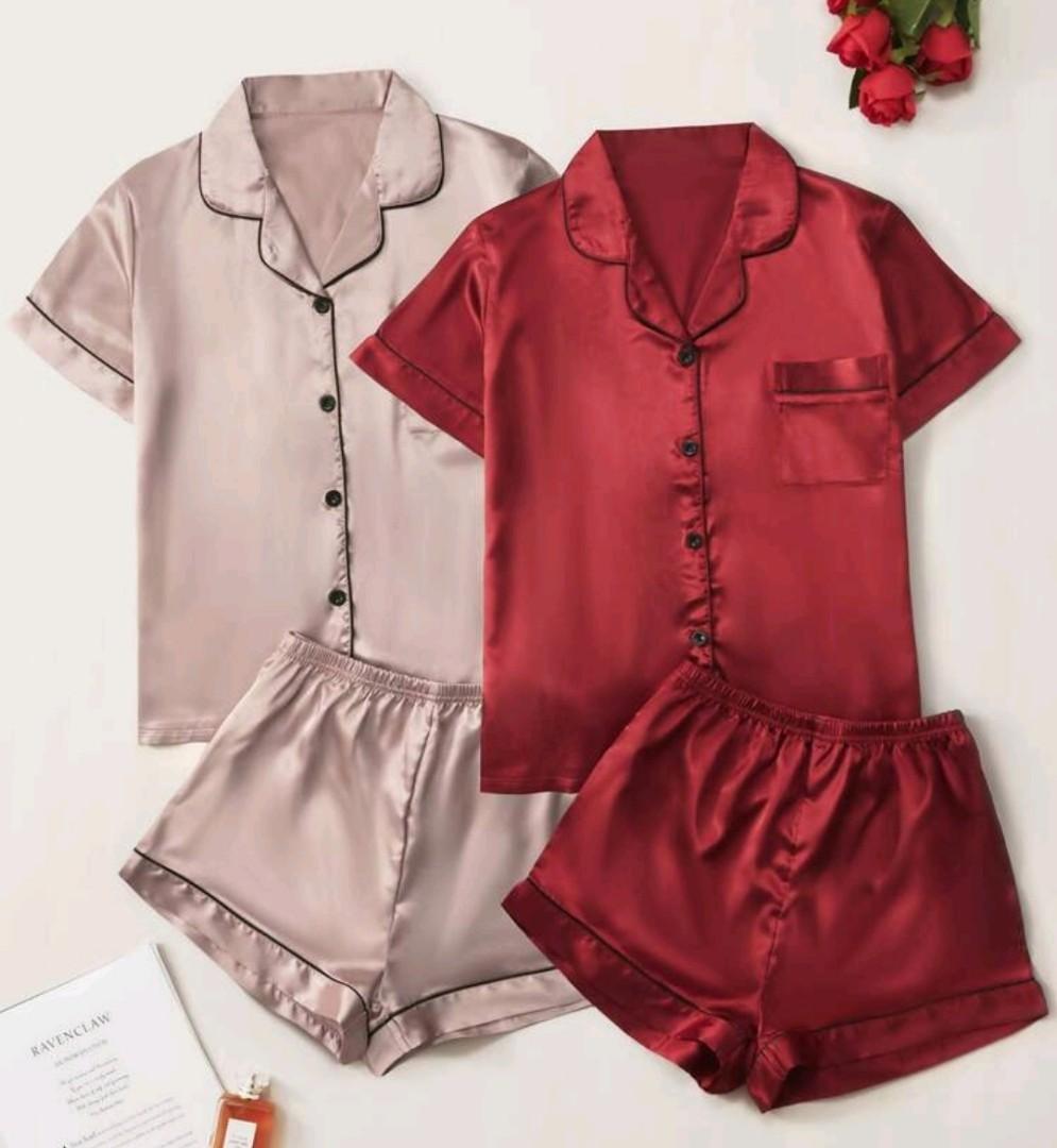 LV Pajama set, Women's Fashion, Dresses & Sets, Sets or Coordinates on  Carousell
