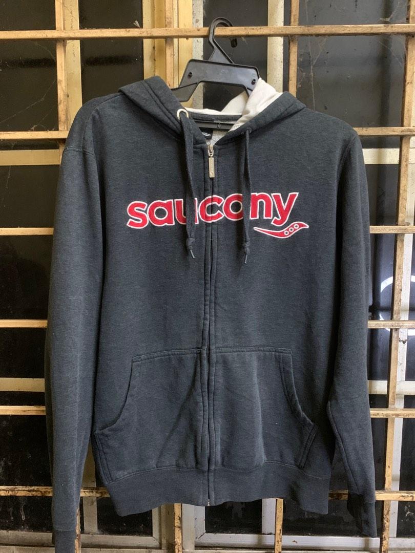 Saucony Embroidery Printed Hoodie Original