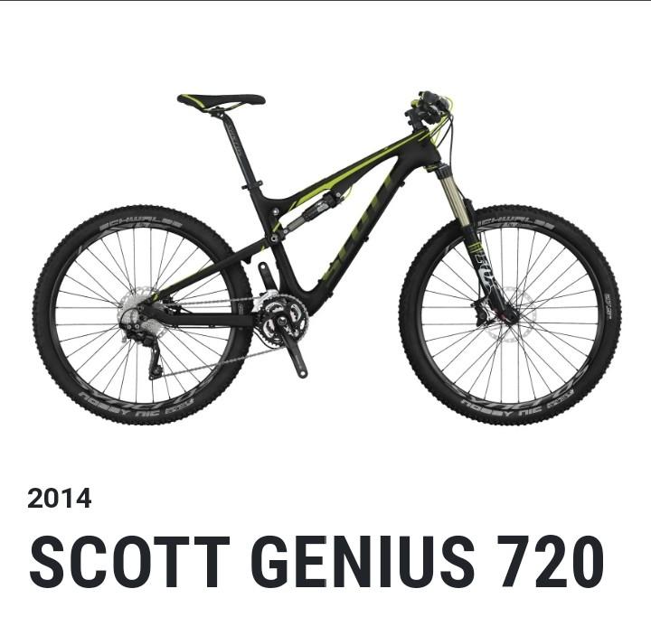 Scott genius parts deals