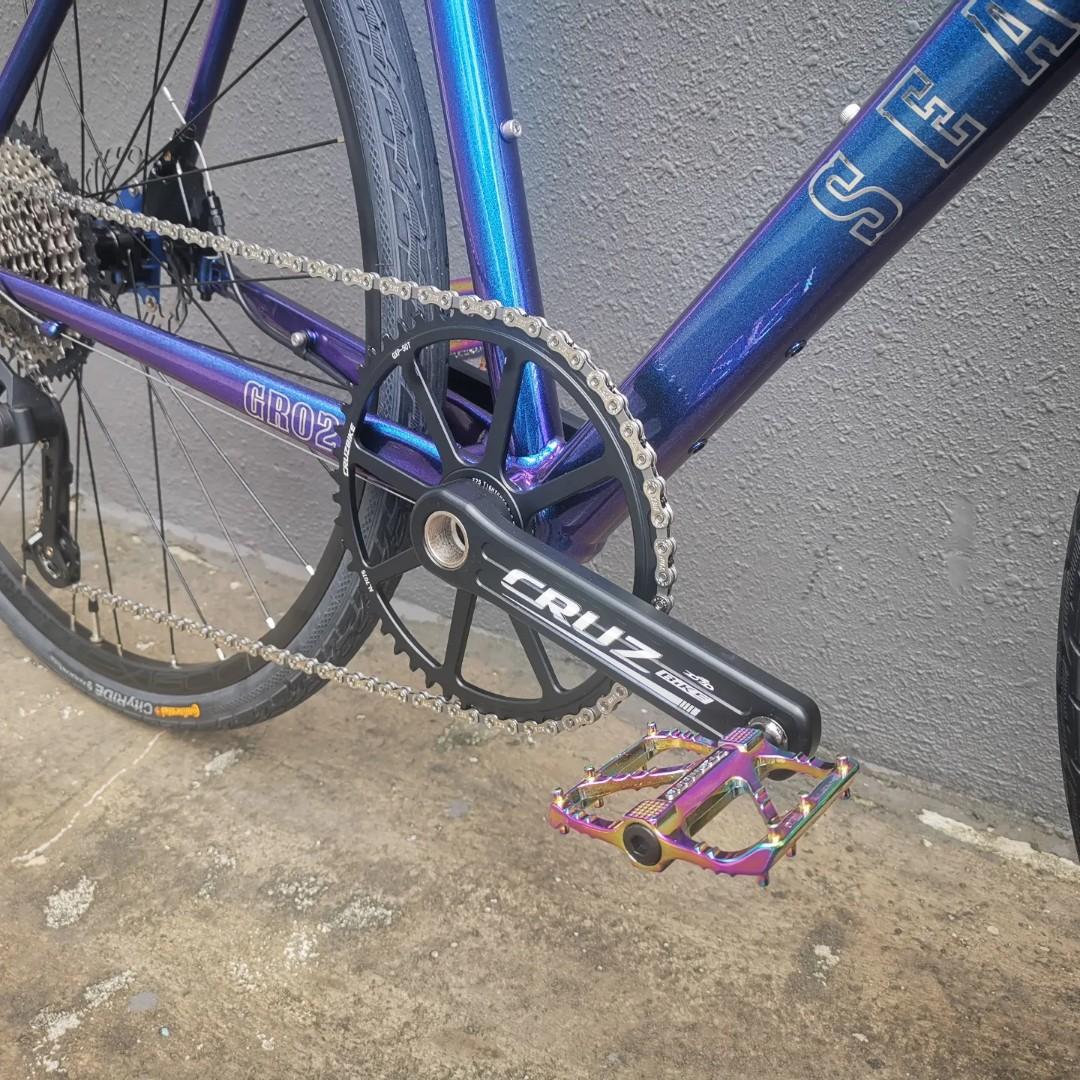 Seaboard gravel bike / road bike / off road bike /travel bike