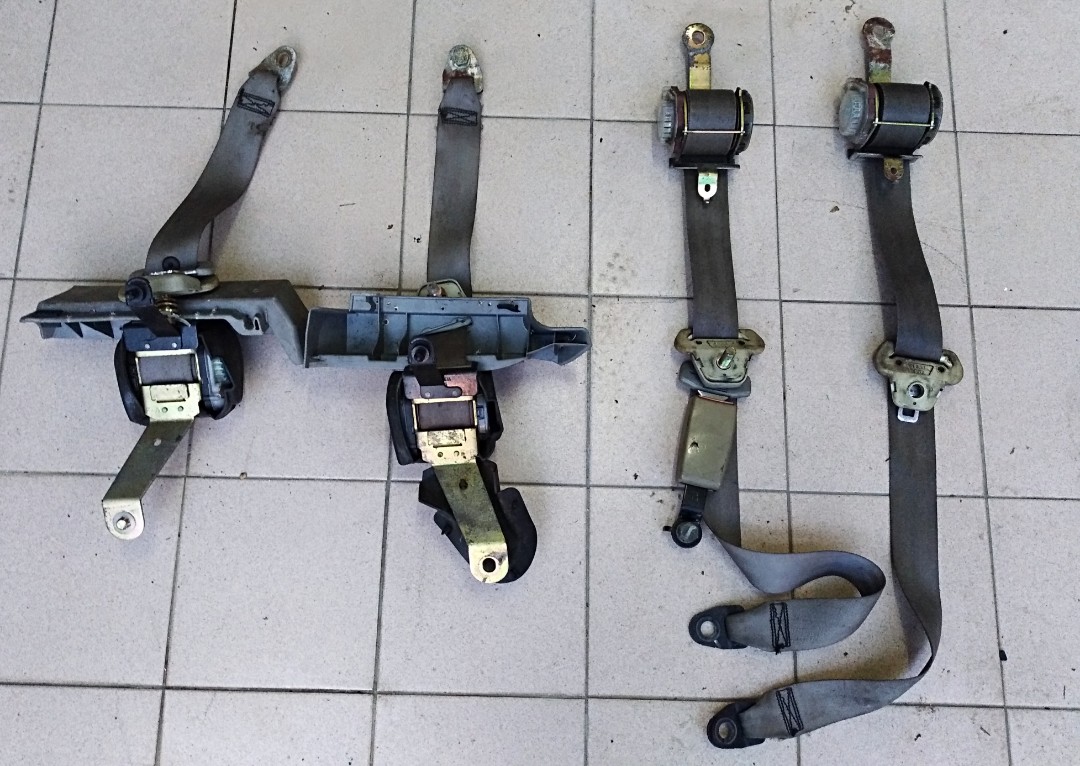 Seat clearance belt kancil