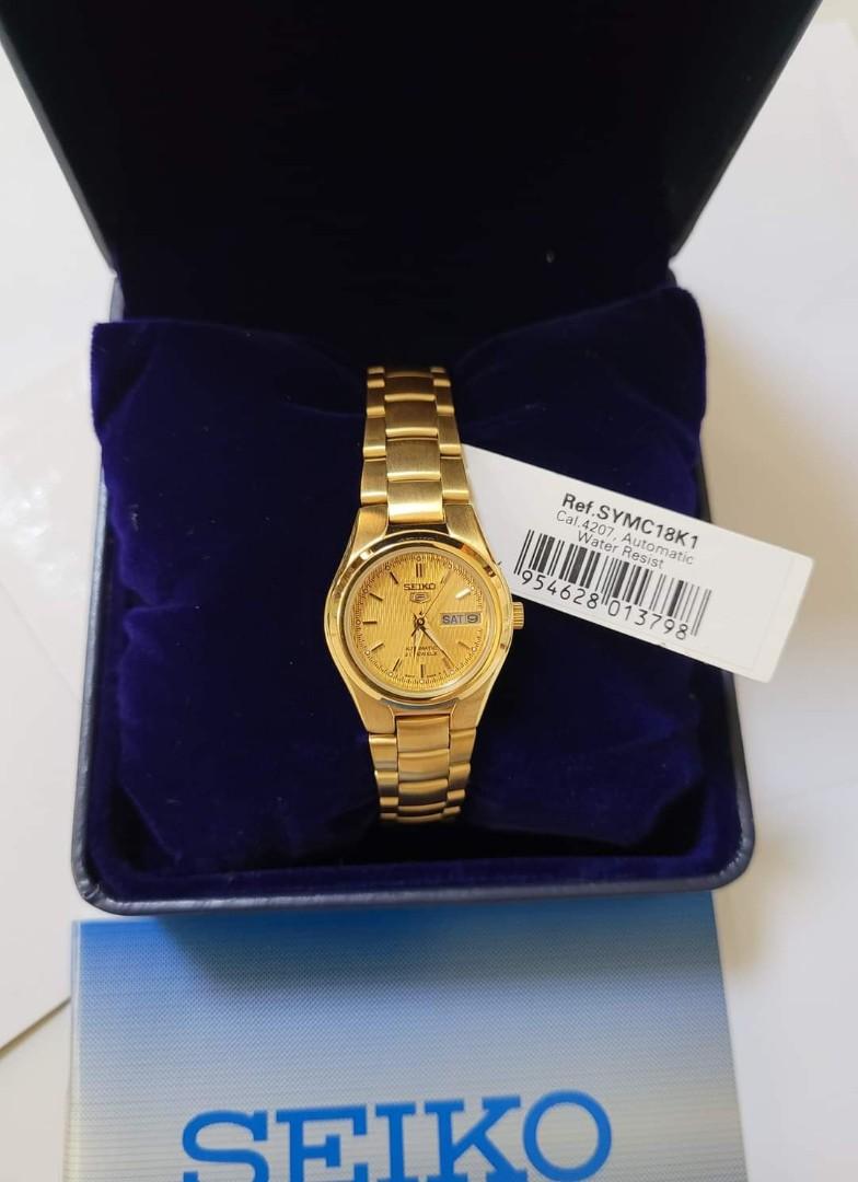 Seiko 5 Automatic, Women's Fashion, Watches & Accessories, Watches on  Carousell