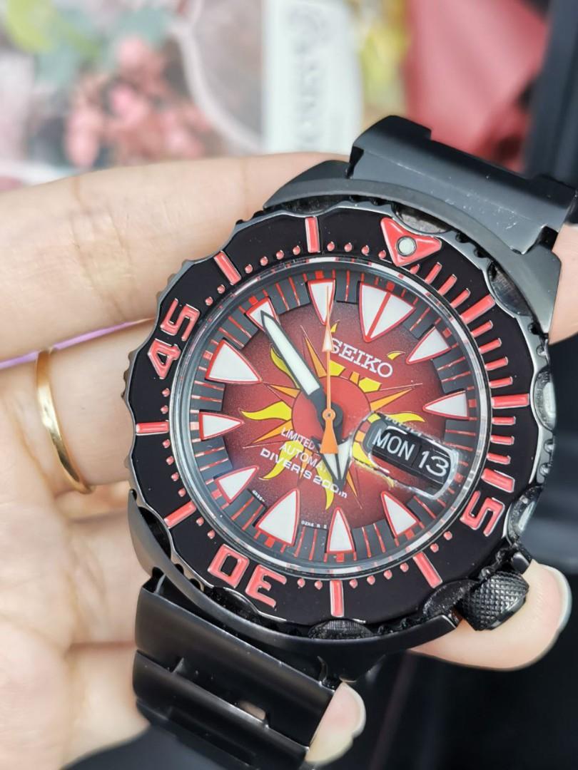 Seiko monster moon limited edition top