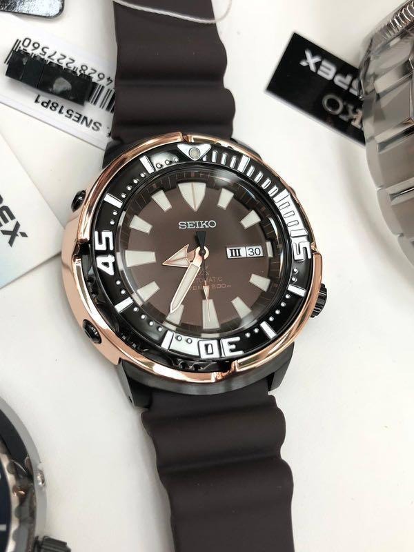 Seiko Prospex SRPD14 SRPD14K1 Baby Tuna Limited Edition Rose Gold