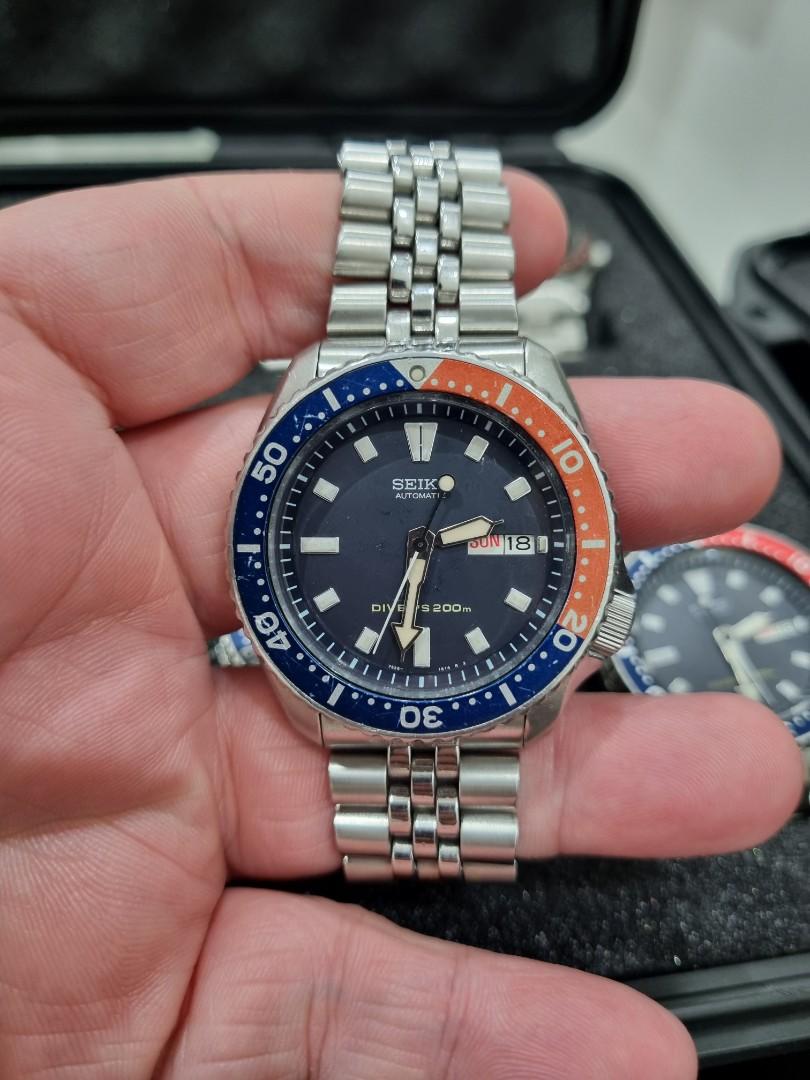 Seiko SKX401 Men s Fashion Watches Accessories Watches on Carousell