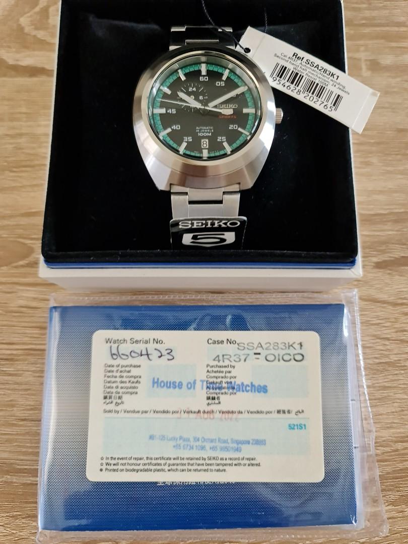 Seiko SSA283K1