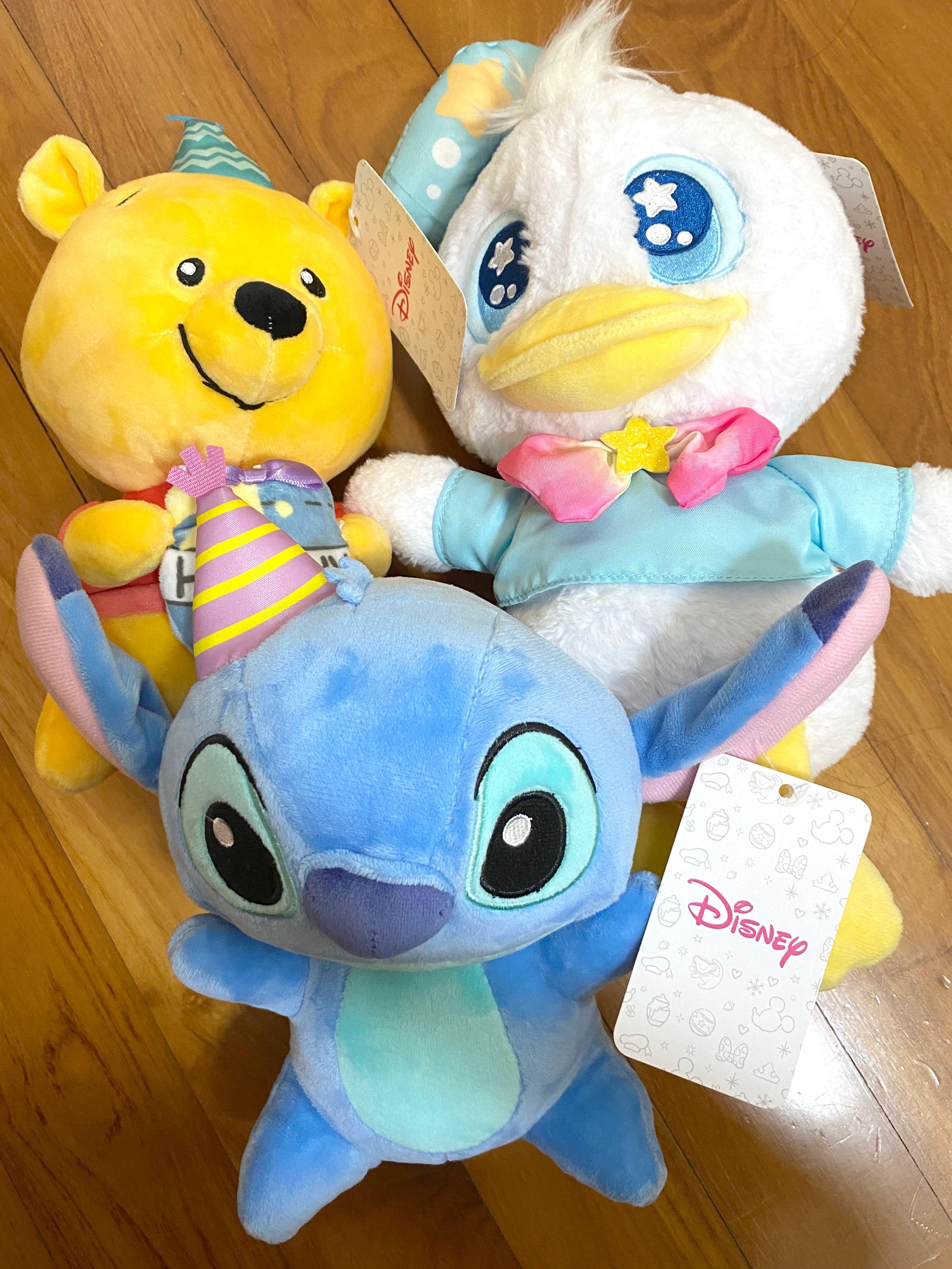 [SELL] Brand New Disney Plush Toys, Hobbies & Toys, Toys & Games on