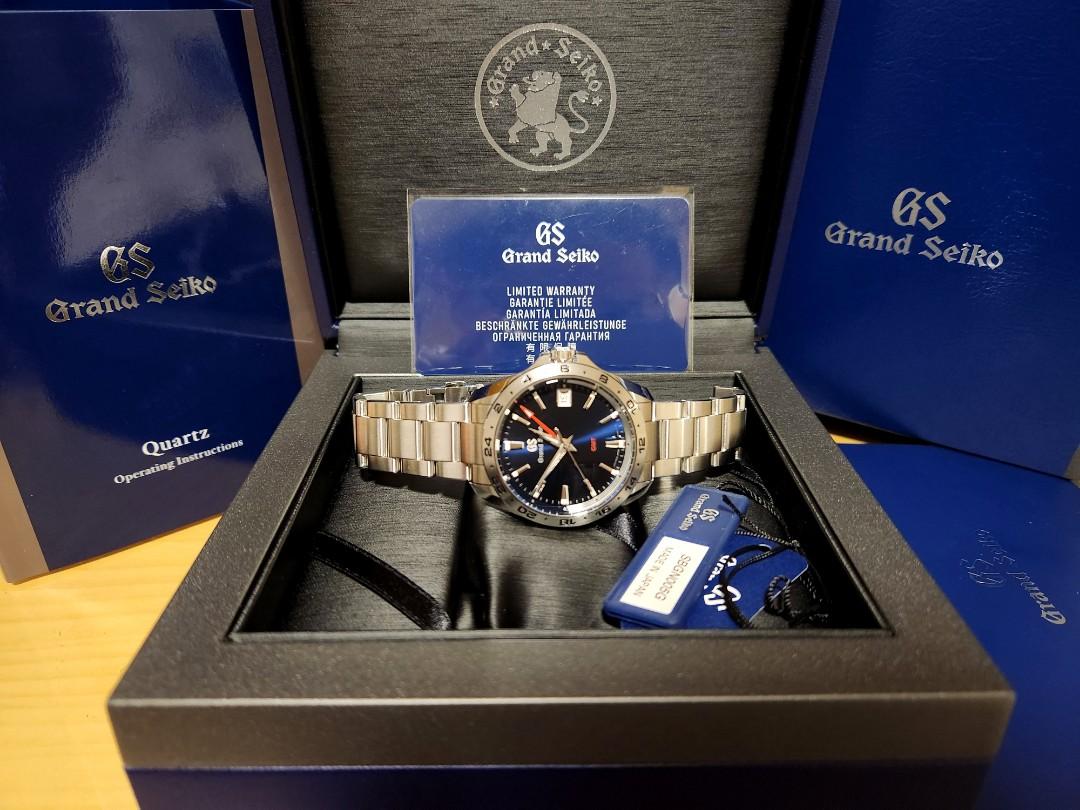 Grand seiko sales gmt sbgn005g