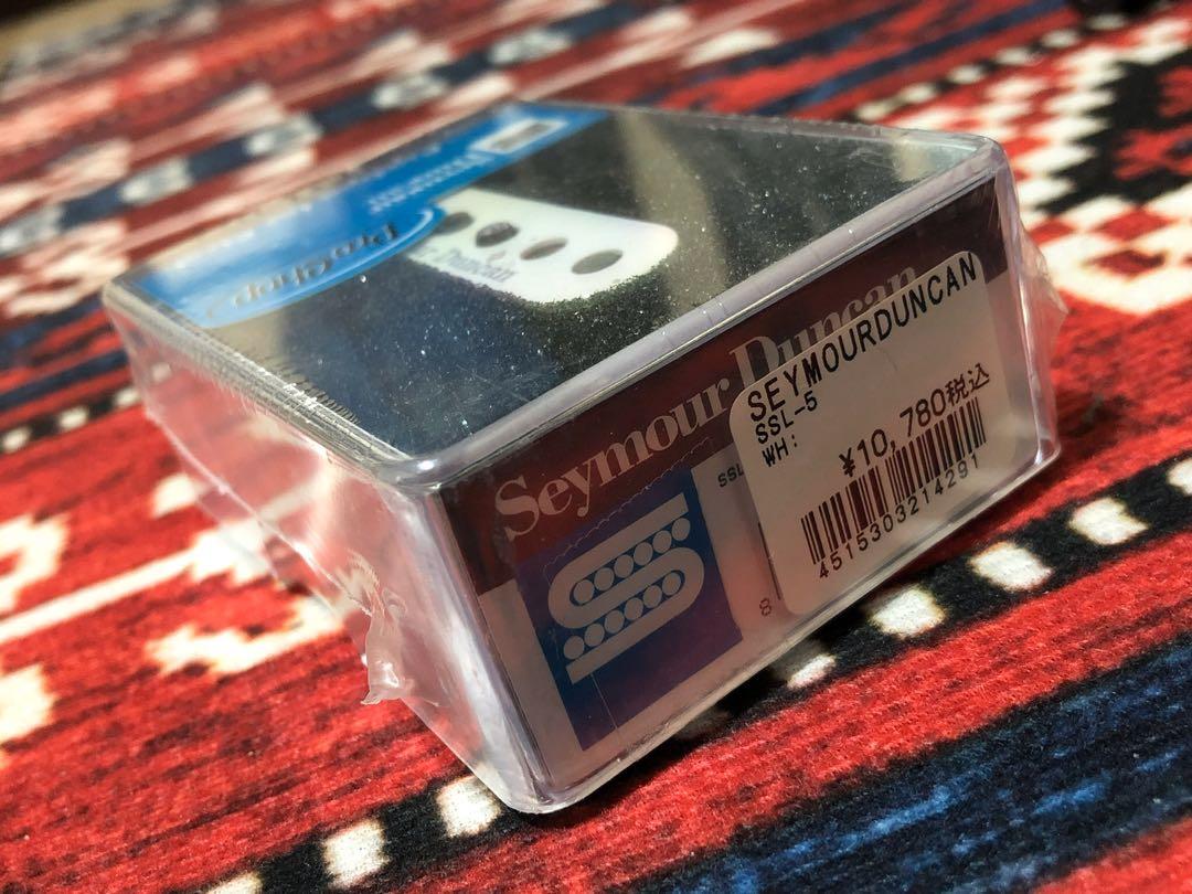 Seymour Duncan SSL5 Pickup for Stratocaster , Hobbies & Toys, Music