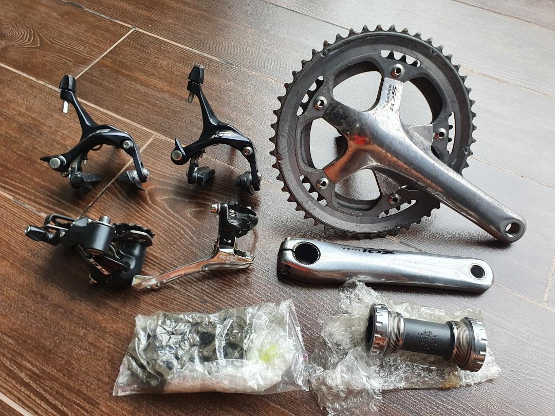 Shimano 105 10 speed components