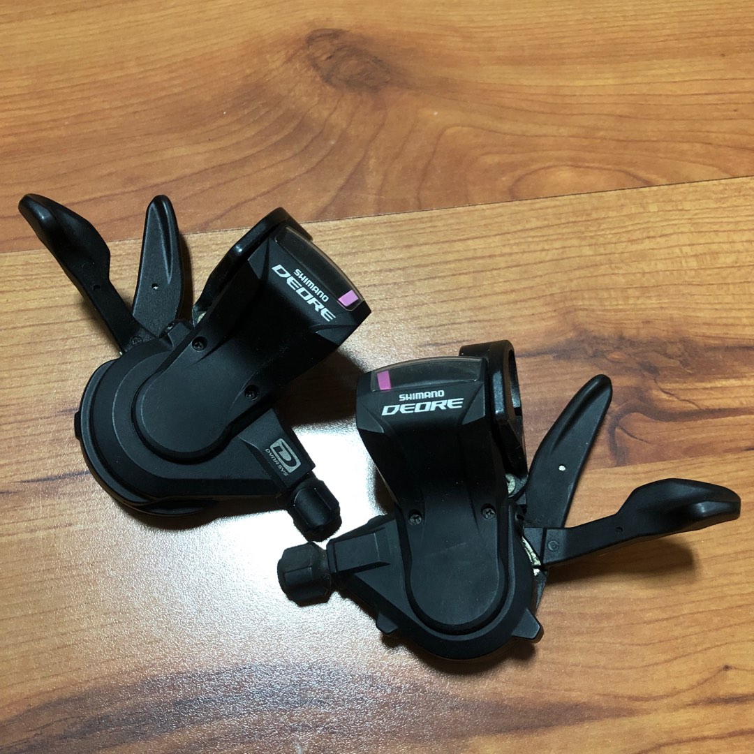 Shimano Deore Shifters 3 x 10 Speed (Dynasys), Sports Equipment