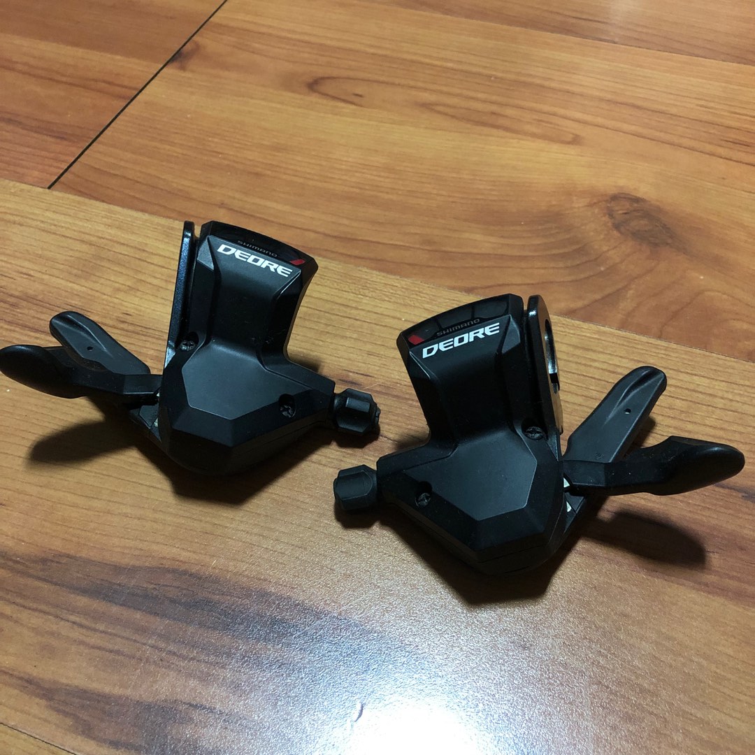Shimano Deore shifters 3x9 speed, Sports Equipment, Bicycles & Parts