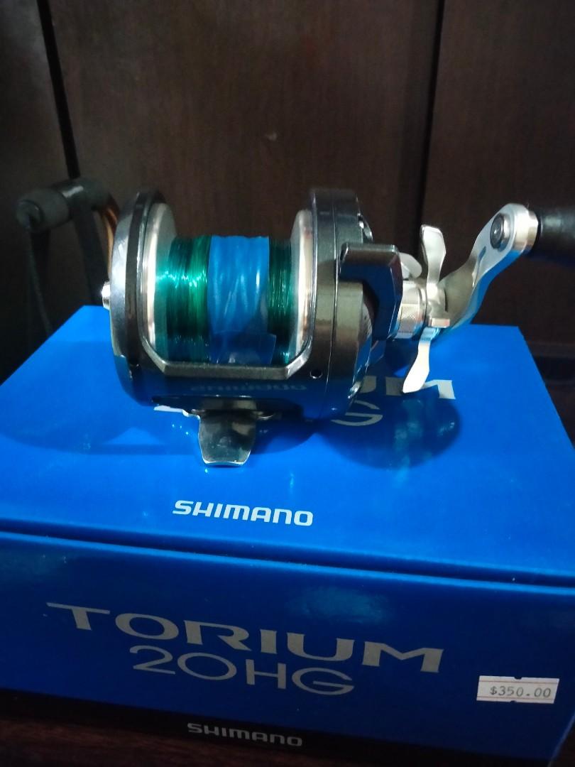 Shimano Torium 20HG, Sports Equipment, Fishing on Carousell