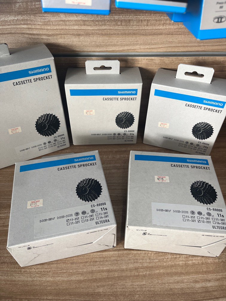 ultegra 8 speed cassette
