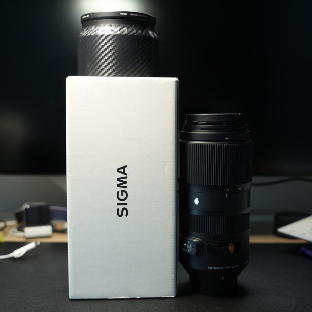 Sigma 100-400 F5-6.3 Contemporary Nikon F, 攝影器材, 鏡頭及裝備