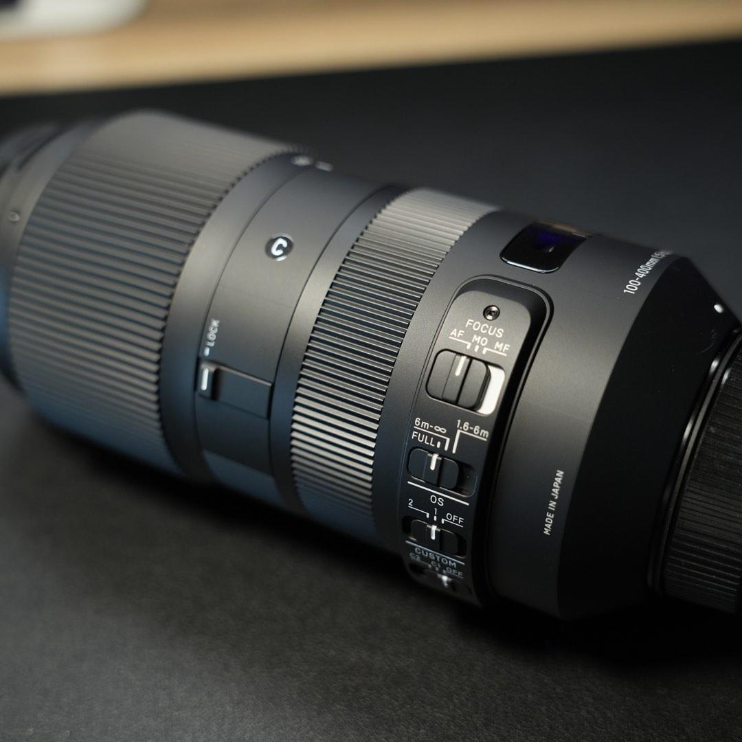 Sigma 100-400 F5-6.3 Contemporary Nikon F, 攝影器材, 鏡頭及裝備