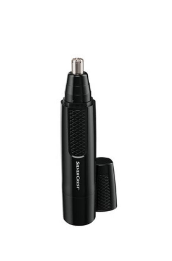 Silvercrest Nose & Ear Hair Trimmer Battery Included Splashproof Ipx4