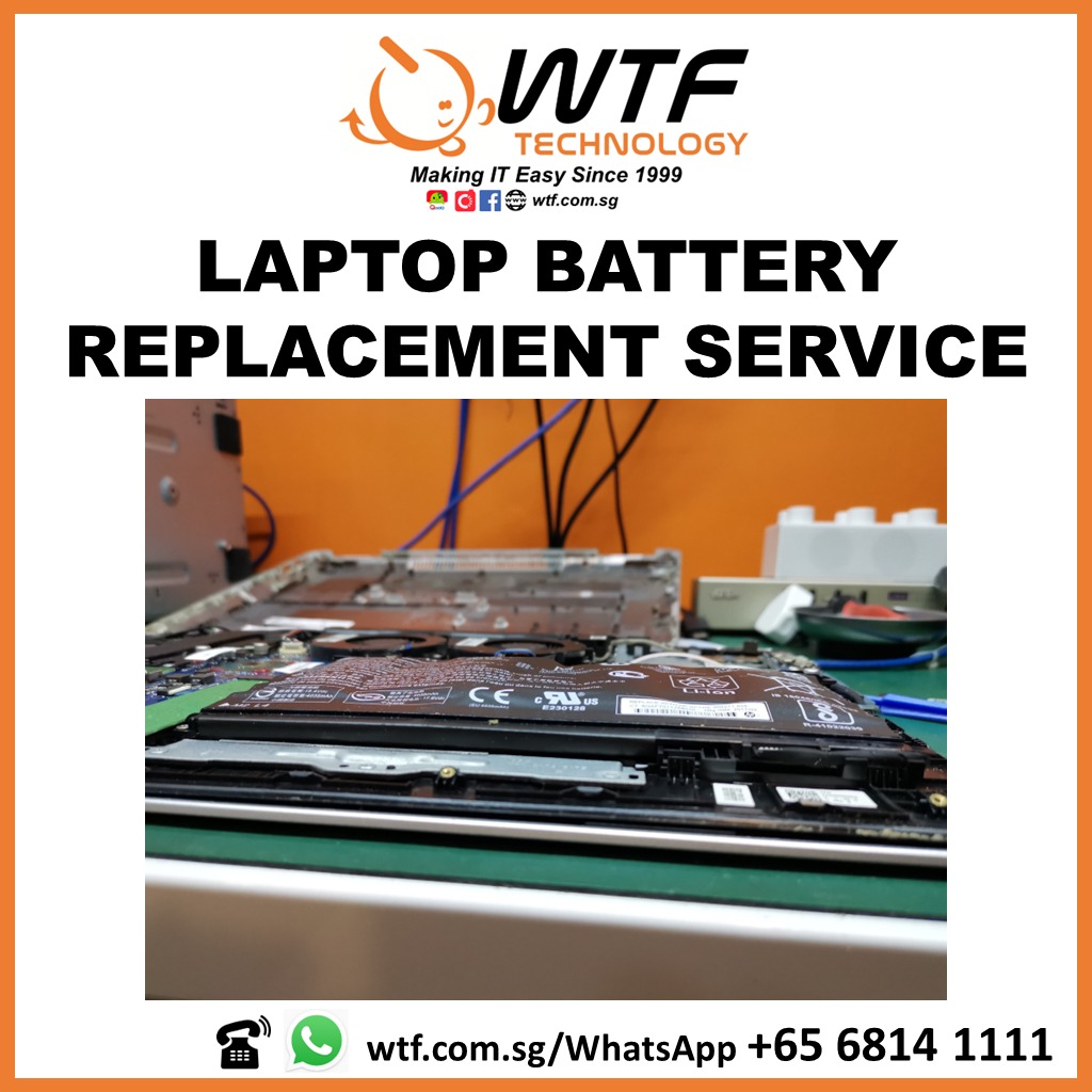 [SINCE 1999] ð️⭐ Bloated Battery Replacement (Part + Service Repair