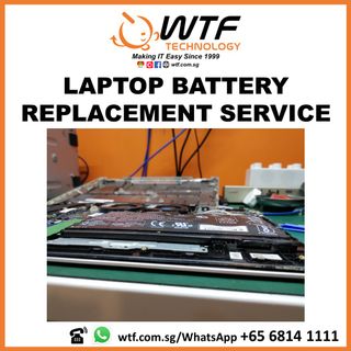 [SINCE 1999] ð️⭐ Bloated Battery Replacement (Part + Service Repair