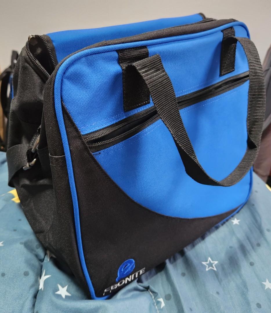 Ebonite Single Bowling Ball Bag, Sports Equipment, Sports & Games