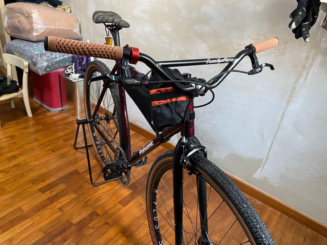 Single speed gravel bike, Sports Equipment, Bicycles & Parts, Bicycles