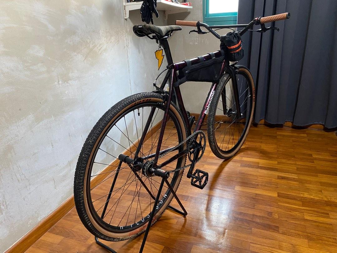 Single speed gravel bike, Sports Equipment, Bicycles & Parts, Bicycles