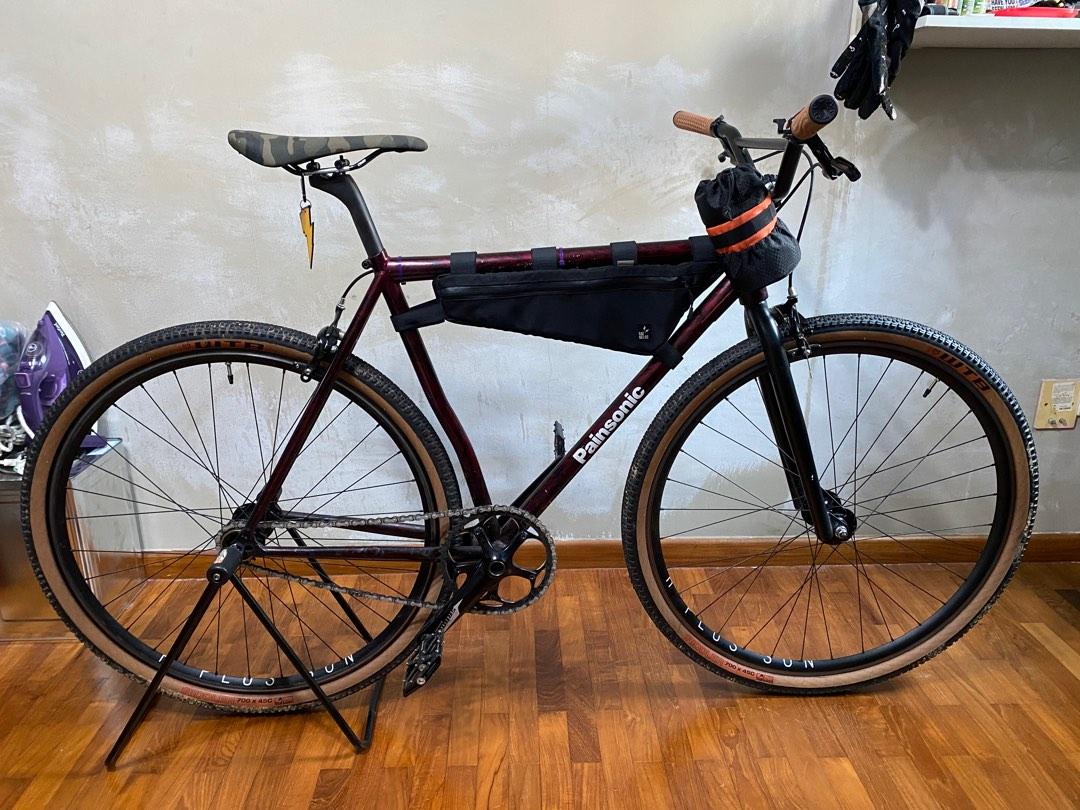 Single speed gravel bike, Sports Equipment, Bicycles & Parts, Bicycles