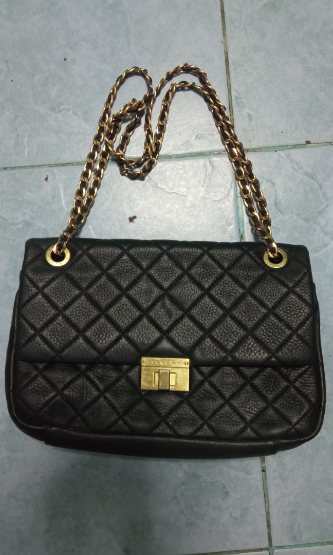 Sisley chain sling shoulder bag, Women's Fashion, Bags & Wallets, Cross