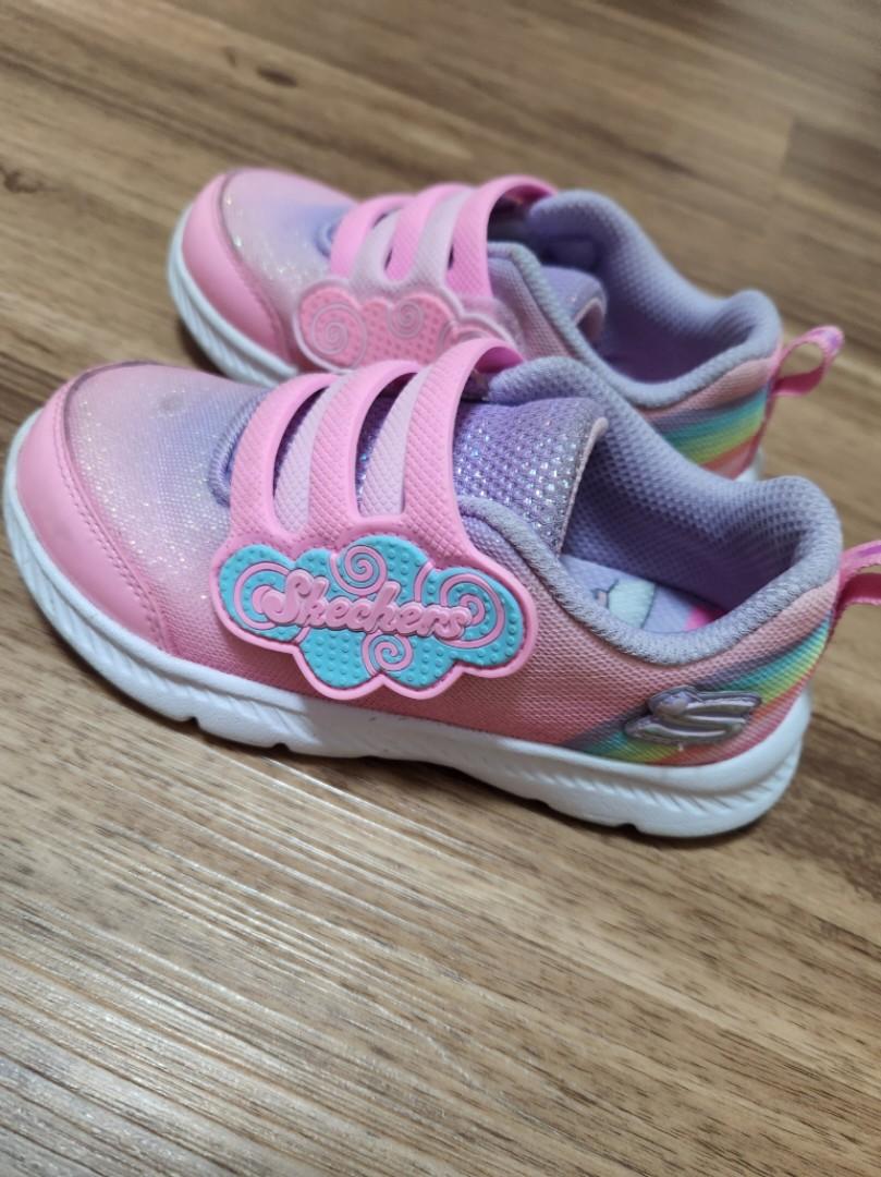 SKECHERS unicorn kids girl shoes Size US 9 UK 8 EUR 25 Babies