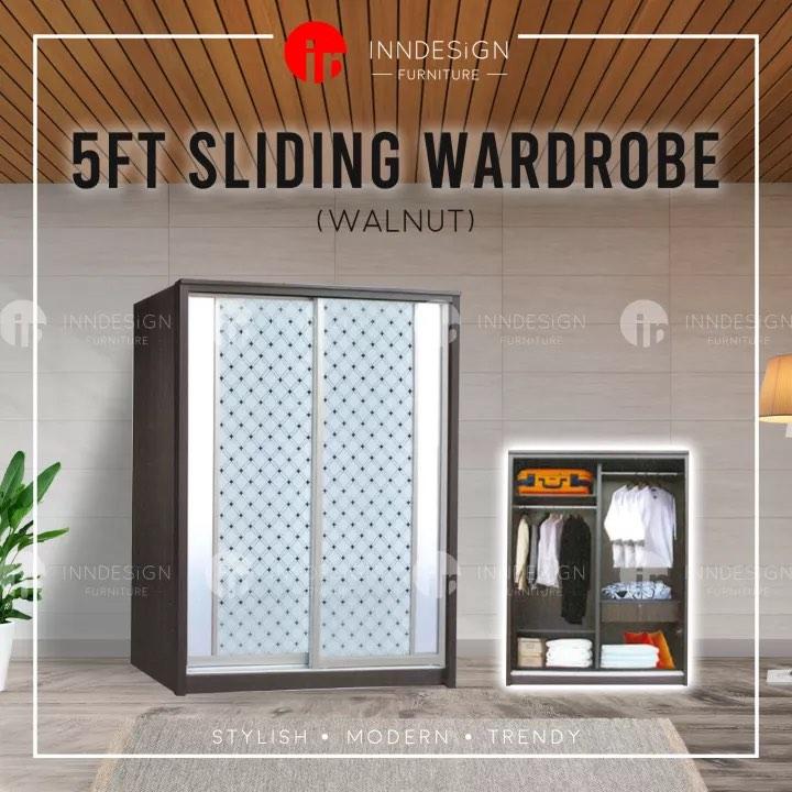 sliding Wardrobe, Furniture & Home Living, Furniture, Shelves,