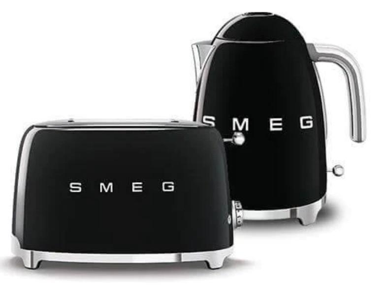 SMEG Kettle KLF03BLMUK, TV & Home Appliances, Kitchen Appliances