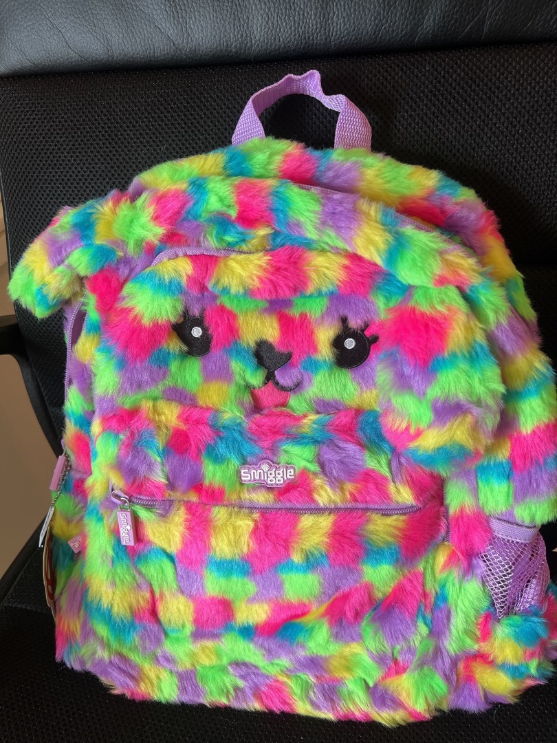Smiggle furry bag on sale