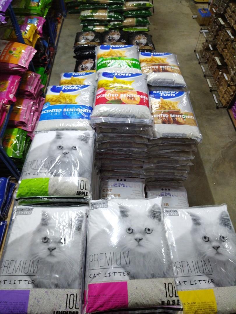 Snappy Tom Sumo Furry Premium Aristo Cat Litter 10L, Pet Supplies