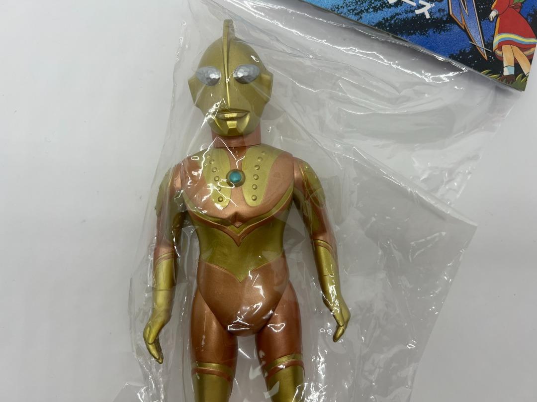 銀河連邦奧特曼怪獸sofubi大膠模型人偶M78星雲人佐菲, 興趣及遊戲, 收藏品及紀念品, 古董收藏- Carousell