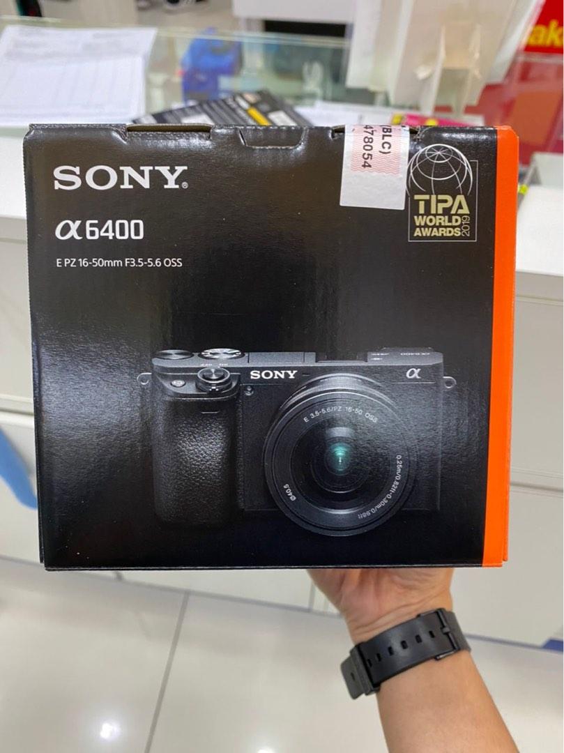 Sony A6400 Kit Set, Photography, Photography Accessories, Camera Bags ...