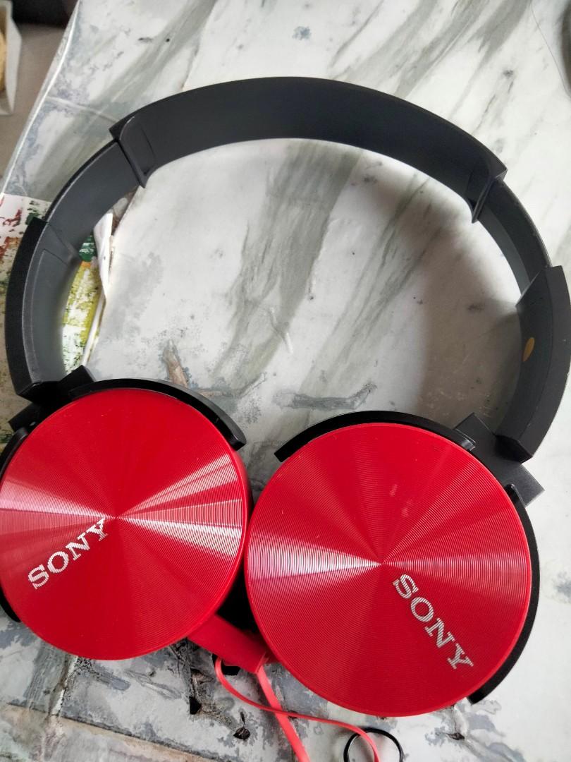 Sony Headphones wire, Audio, Headphones & Headsets on Carousell