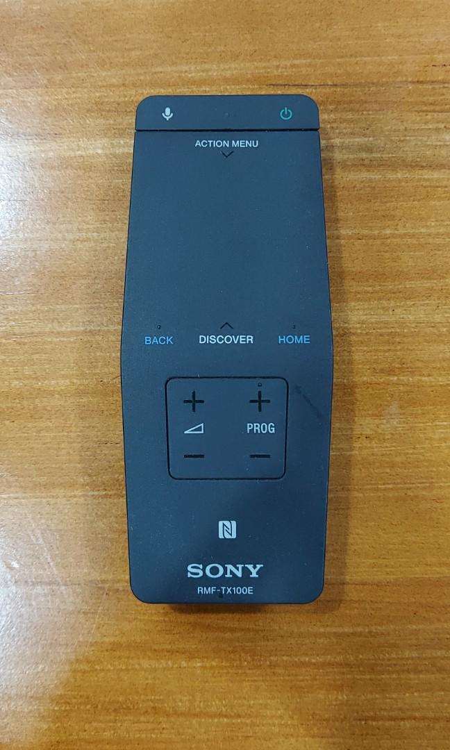 Sony TV Remote Control - RMF-TX100E, TV & Home Appliances, TV ...