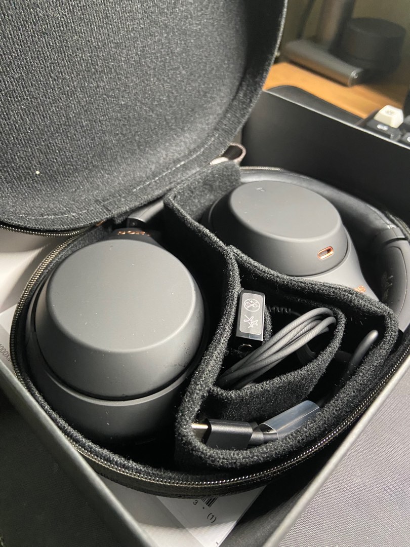 Sony WH1000XM4 Wireless Noise Cancelling Headset XM4, Audio