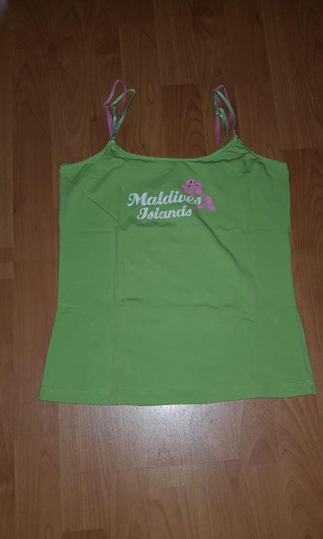 Spaghetti Strap Top, Women's Fashion, Tops, Sleeveless on Carousell