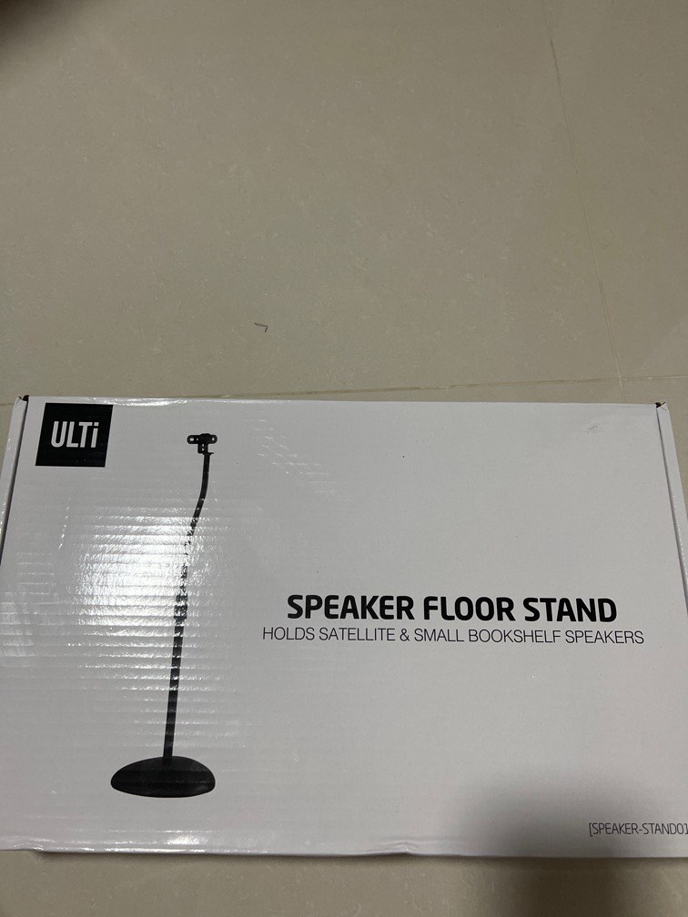 Speaker Floor Stand, Audio, Soundbars, Speakers & Amplifiers on Carousell