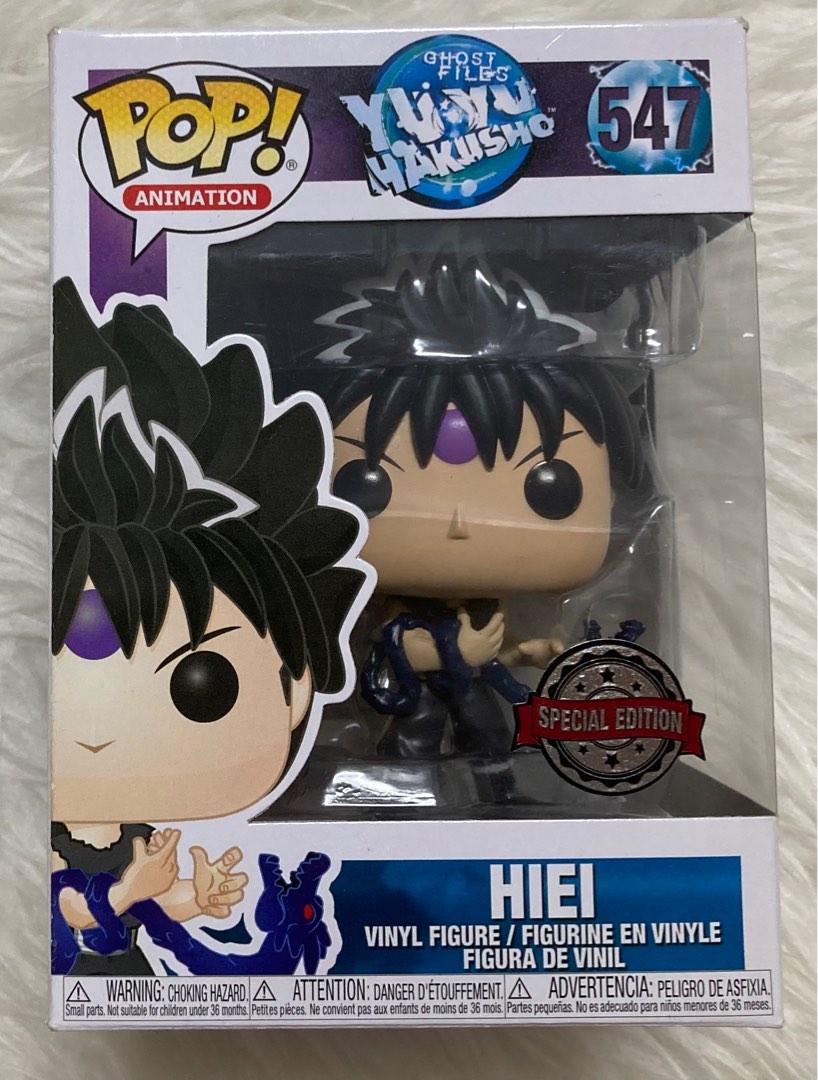 Hiei funko outlet pop exclusive